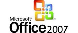 Microsoft office 2007.