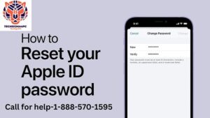how to recover apple ID password