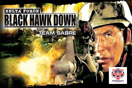 Delta Force Black Hawk Down