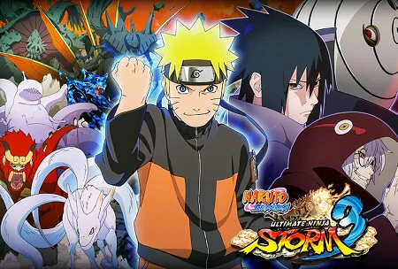 تحميل لعبة ناروتو ستورم 3 Naruto Storm الاصلية للكمبيوتر - التقنية سيجما