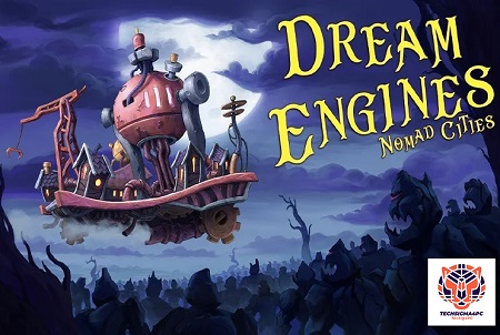 Dream Engines Nomad Cities