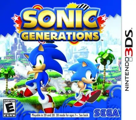 تحميل لعبة Sonic Generations