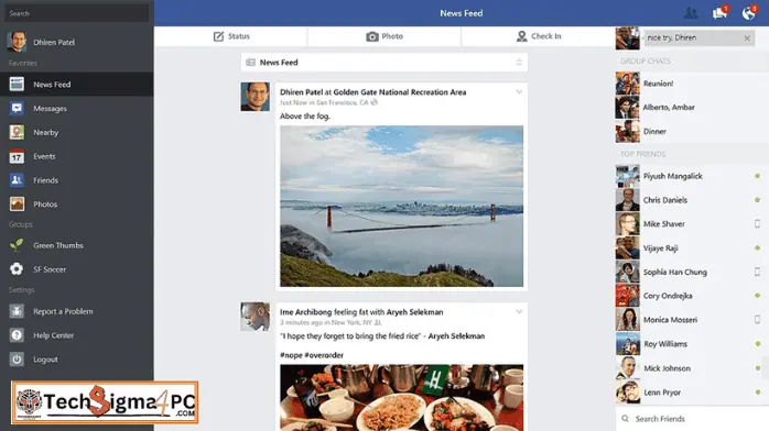 Facebook For Windows