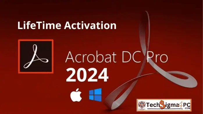 Adobe Acrobat Pro DC 2024