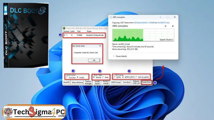 DLC Boot
