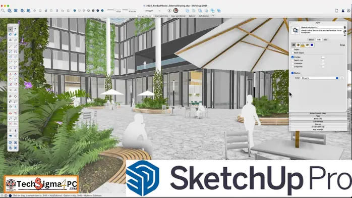 SketchUp Pro 2024