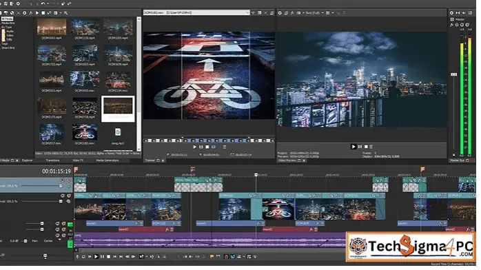 MAGIX VEGAS Pro