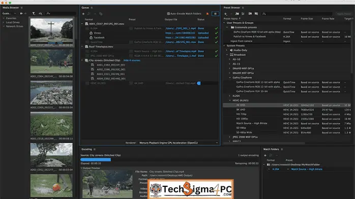 Adobe Media Encoder 2024