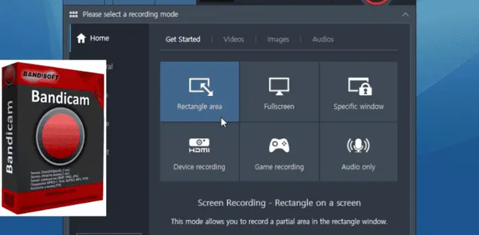 برنامج Bandicam
