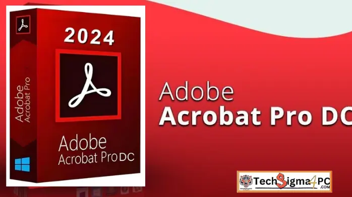 Adobe Acrobat Pro DC 2024