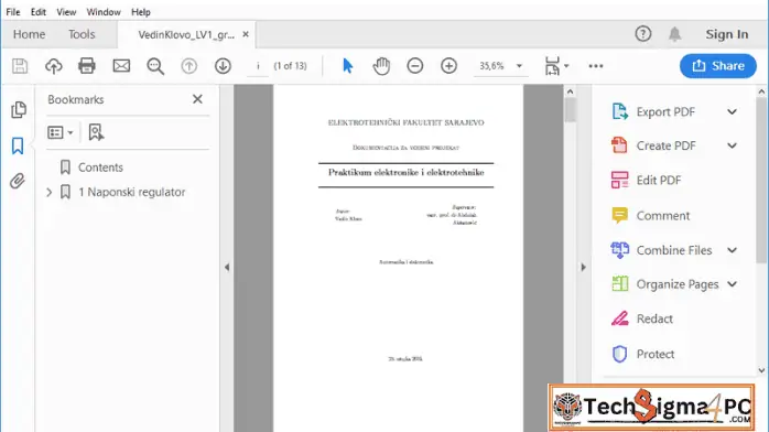 Adobe Acrobat Reader