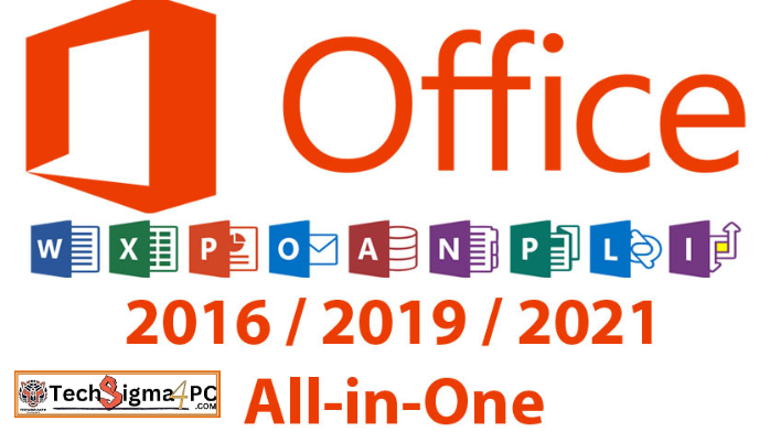 Microsoft Office 2016 / 2019 / 2021 Pro Plus