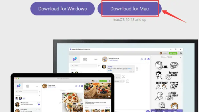 Viber for Mac