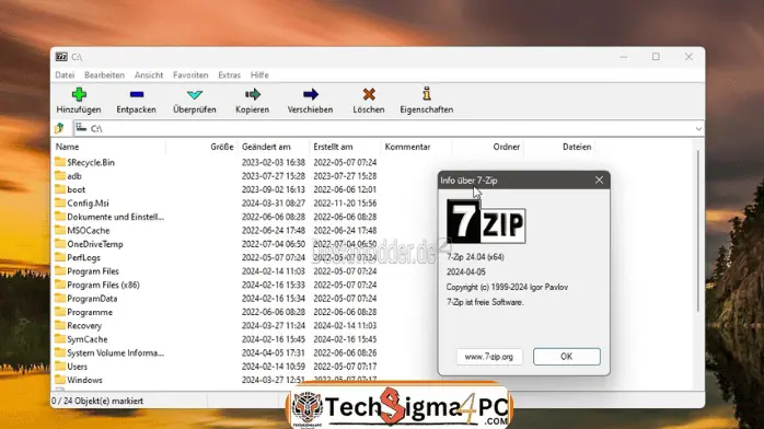 تحميل برنامج 7-Zip