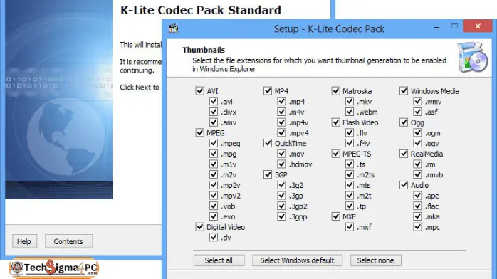 تحميل برنامج K-Lite Codec Pack 18.4.8